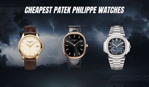 patek philippe drive watch|Patek Philippe cheapest watch price.